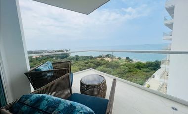APARTAMENTO CON HERMOSA VISTA AL MAR