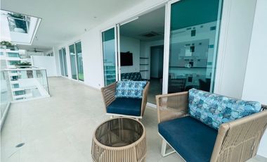 APARTAMENTO CON HERMOSA VISTA AL MAR