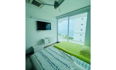 APARTAMENTO CON HERMOSA VISTA AL MAR