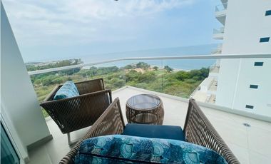 APARTAMENTO CON HERMOSA VISTA AL MAR
