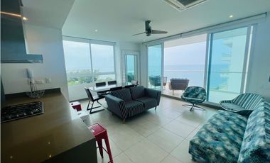 APARTAMENTO CON HERMOSA VISTA AL MAR