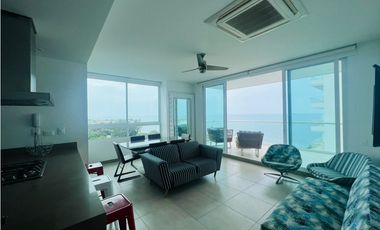 APARTAMENTO CON HERMOSA VISTA AL MAR