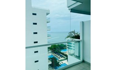 APARTAMENTO CON HERMOSA VISTA AL MAR