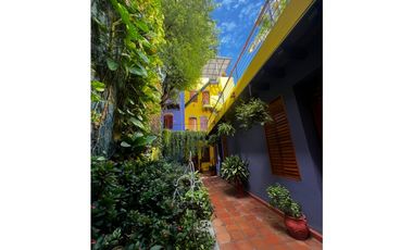 VENDO HOTEL EN EL CENTRO HISTORICO