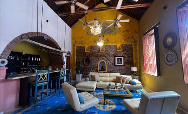 VENDO HOTEL EN EL CENTRO HISTORICO