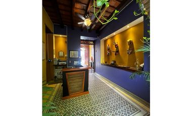 VENDO HOTEL EN EL CENTRO HISTORICO
