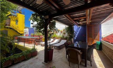 VENDO HOTEL EN EL CENTRO HISTORICO