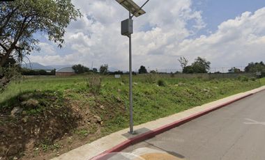 Terreno a la venta en Ocoyoacac