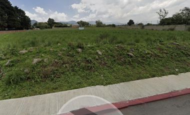 Terreno a la venta en Ocoyoacac