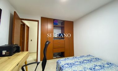APARTAMENTO EN VENTA EN TORRE VALLARTA ANTONIA SANTOS CENTRO ORIENTAL