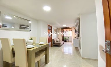 APARTAMENTO EN VENTA EN TORRE VALLARTA ANTONIA SANTOS CENTRO ORIENTAL