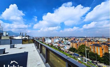 Arriendo Oficina de 642 m² sobre la Autopista Norte con Calle 100