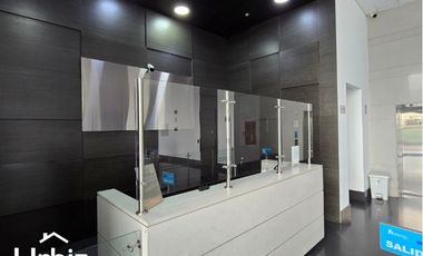 Arriendo Oficina de 642 m² sobre la Autopista Norte con Calle 100