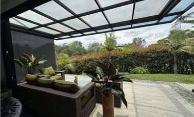 Venta casa campestre de un solo nivel en la Ceja Oriente Antioqueño