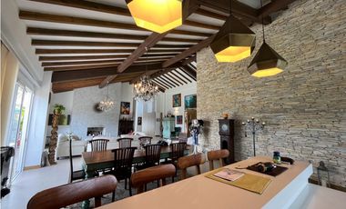 Casa Amoblada en Arriendo en El Retiro sector Pantanillo