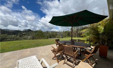 Casa Amoblada en Arriendo en El Retiro sector Pantanillo