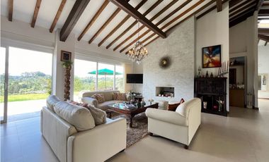 Casa Amoblada en Arriendo en El Retiro sector Pantanillo