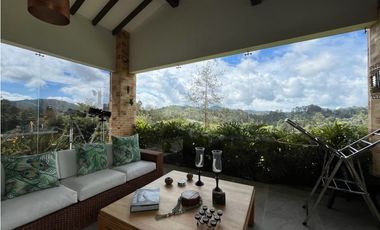 Casa Amoblada en Arriendo en El Retiro sector Pantanillo