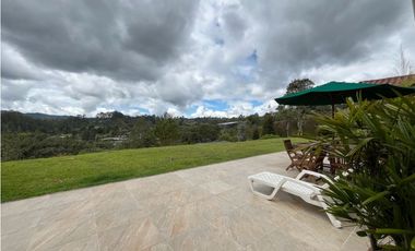 Casa Amoblada en Arriendo en El Retiro sector Pantanillo