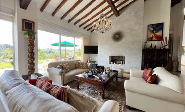 Casa Amoblada en Arriendo en El Retiro sector Pantanillo