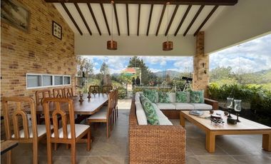 Casa Amoblada en Arriendo en El Retiro sector Pantanillo