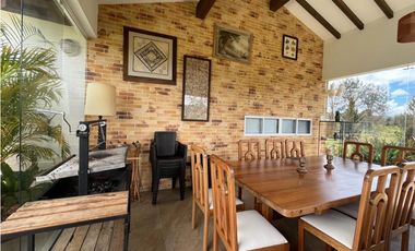 Casa Amoblada en Arriendo en El Retiro sector Pantanillo