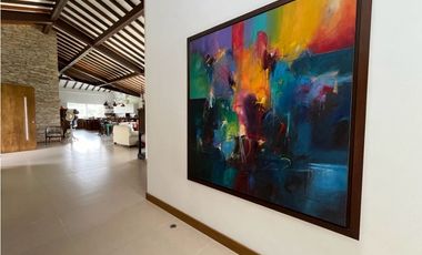 Casa Amoblada en Arriendo en El Retiro sector Pantanillo