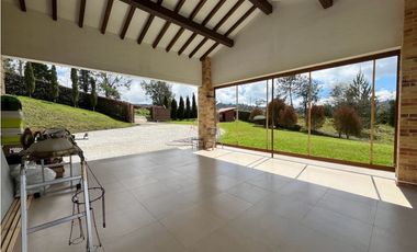 Casa Amoblada en Arriendo en El Retiro sector Pantanillo