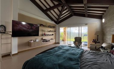 Casa Amoblada en Arriendo en El Retiro sector Pantanillo