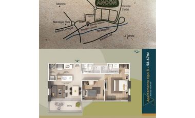 Venta apartamento en cesión de derechos Awá Sabaneta