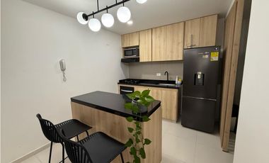 Apartamento amoblado en arriendo sector Avenida 19 Norte