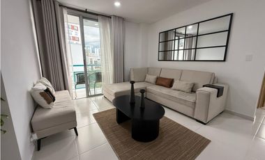 Apartamento amoblado en arriendo sector Avenida 19 Norte