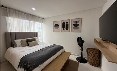 Apartamento amoblado en arriendo sector Avenida 19 Norte