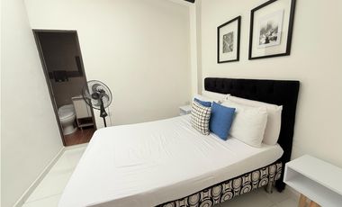 Amoblada HERMOSA Casa Laureles