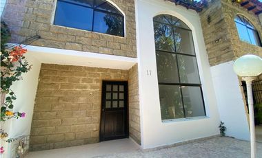 SE VENDE CASA EN CONJUNTO CERRADO, SANTA MARTA