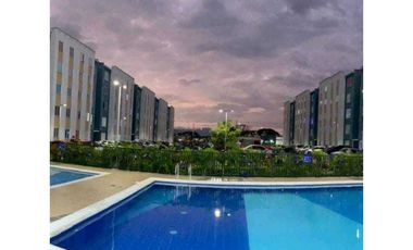 VENTA APTO SEMIGRIS PISO 5-SAUCES-CIUDAD DEL VALLE-ORIENTE- CALI (JHM)