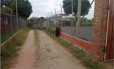 SE VENDE CASA CAMPESTRE CERCA  A QUIMBAYA AREA 3200 M2