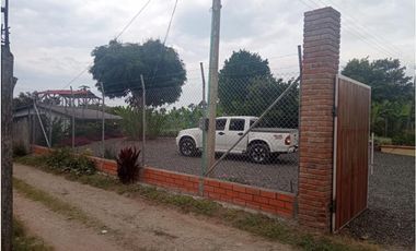 SE VENDE CASA CAMPESTRE CERCA  A QUIMBAYA AREA 3200 M2