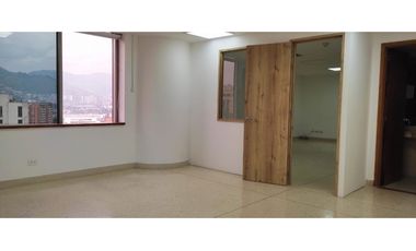 Vendo o arriendo amplia oficina en La Milla de Oro El Poblado