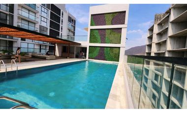 Apartamento cerca al mar en en pozos colorados - 005 R