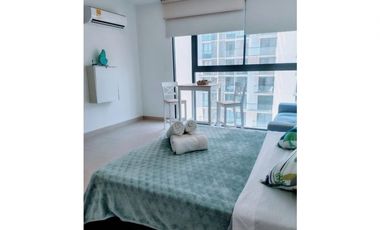 Apartamento cerca al mar en en pozos colorados - 005 R