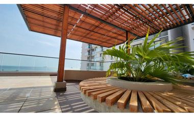 Apartamento cerca al mar en en pozos colorados - 005 R