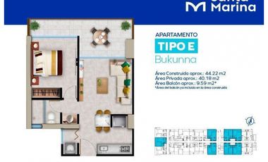Venta de apartamento con Permiso turistico en Santa Marina Santa Marta