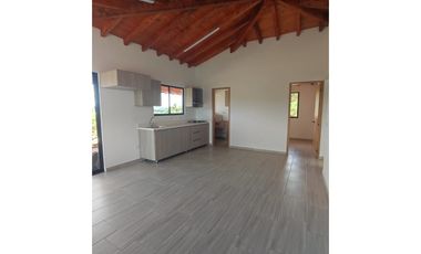 VENTA DE FINCA PARA ESTRENAR EN PARCELACIÓN EN SAN VICENTE
