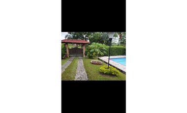 VENDO CASA CAMPESTRE 240 M2 VILLAS DE ACAPULCO VIA  ANTES DE VITERBO