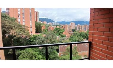 Apartamento remodelado, Poblado El Campestre, cerca La Frontera.
