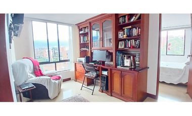 Apartamento remodelado, Poblado El Campestre, cerca La Frontera.