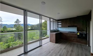 Arriendo apartamento en unidad cerrada en La Ceja
