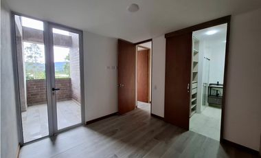 Arriendo apartamento en unidad cerrada en La Ceja