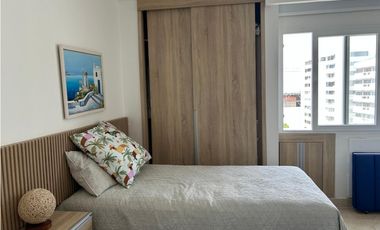 Se arrienda apartamento en el Laguito, en Cartagena de Indias